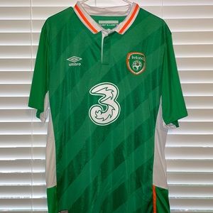 Umbro extra large Ireland shirt